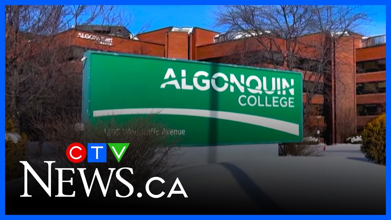 Algonquin College suspends 30 programs after board vote