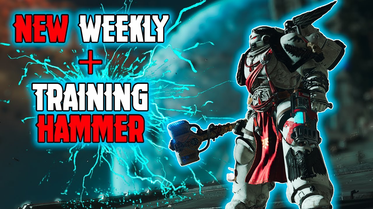 ☠️NEW Weekly!☠️Community runs into HAMMER Assault Siege TRAINING! - Space Marine 2