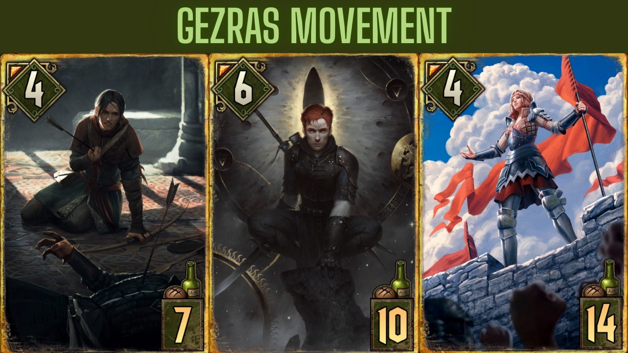 Gwent | Gezras Movement | ST Guerilla Tactics Deck
