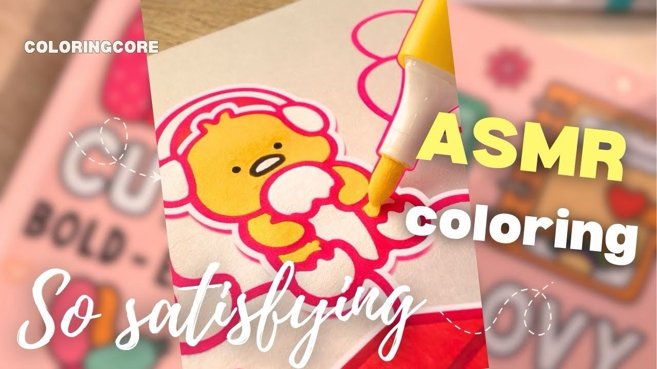 Cozy coloring with me!!!ASMR😍