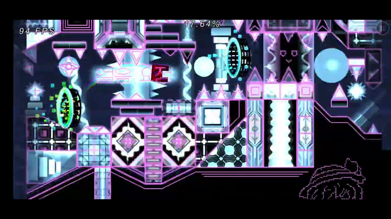 My part on Iceberg by SnapNK and more (Upcoming Extreme demon)