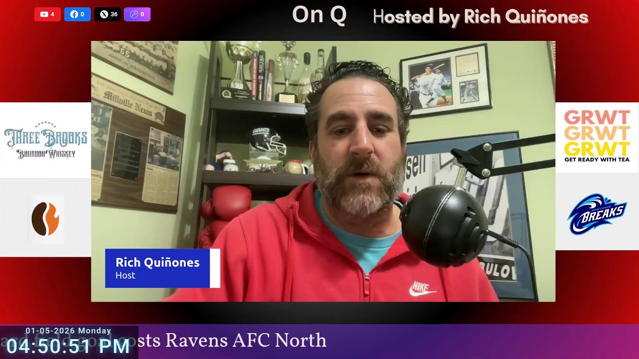 "On Q" hosted by Rich Quiñones