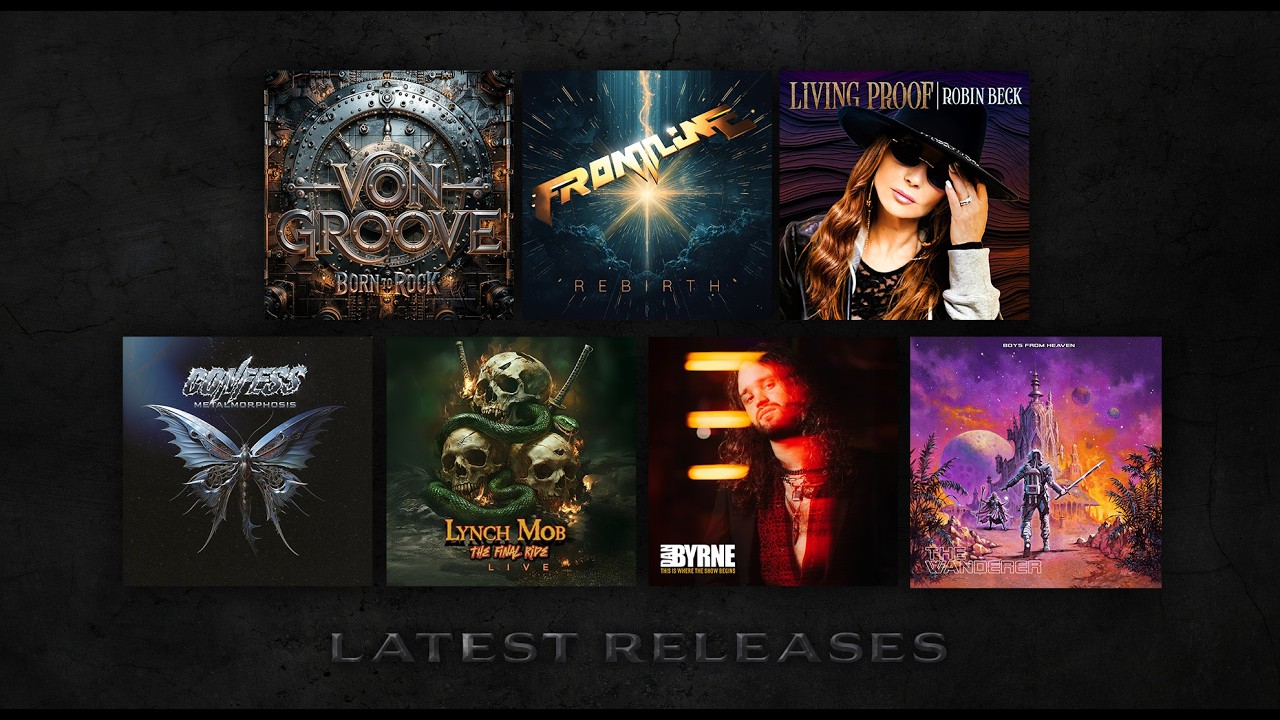 Frontiers Music: May 2026 Releases