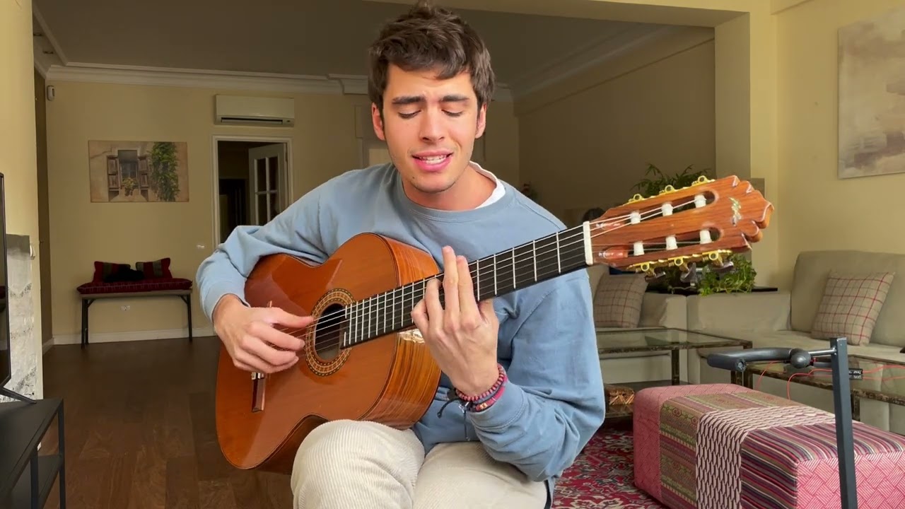 Alone Again (Naturally) - Gilbert O'Sullivan Cover