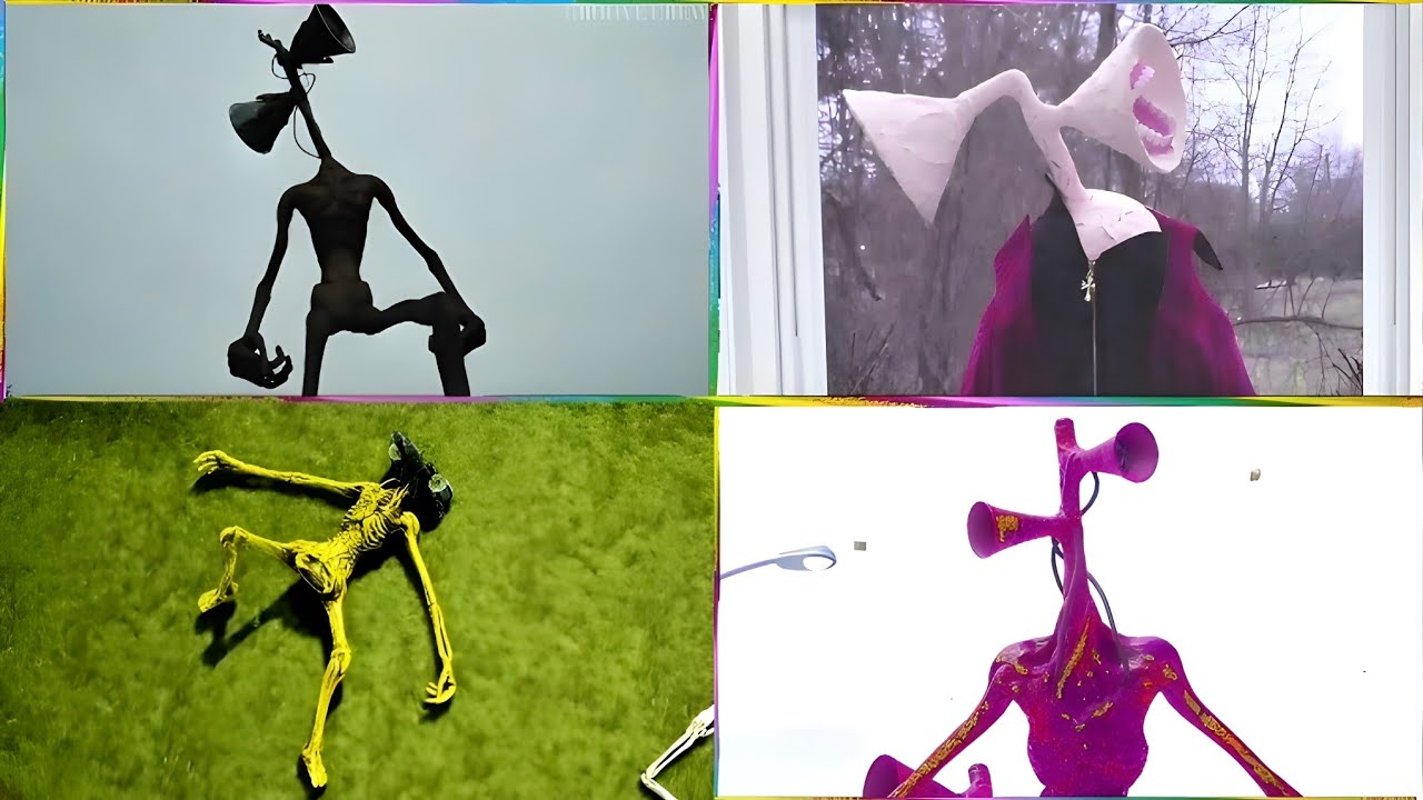 siren head coffen dance 85