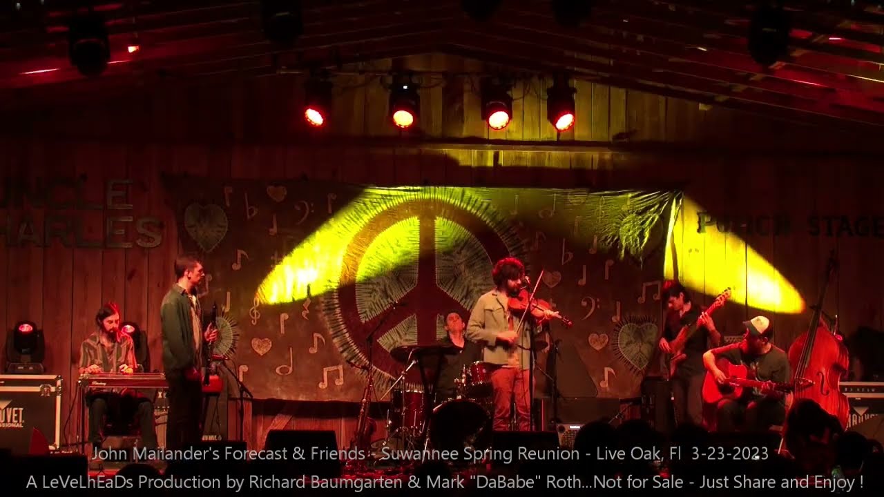 John Mailander's Forecast & Friends - Suwannee Spring Reunion - Live Oak, Fl  3- 23- 2023