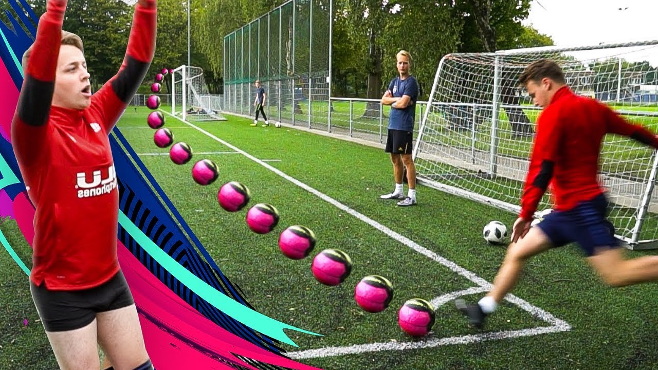 Corner & Crossbar Challenge!! | VOETBAL CUP #3