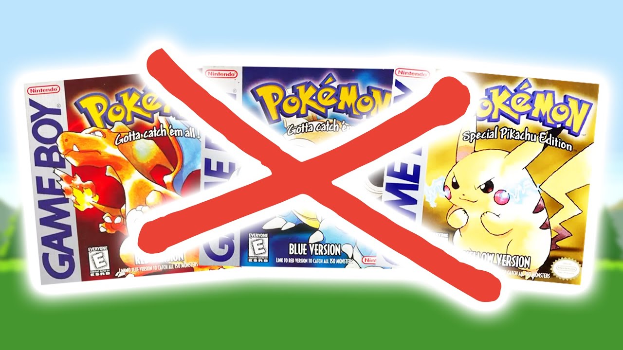 เราไม่สามารถเล่นเกมโปเกม่อนเก่าๆได้แล้ว ... และ นี่คือเหตุผล (คิดว่านะ)