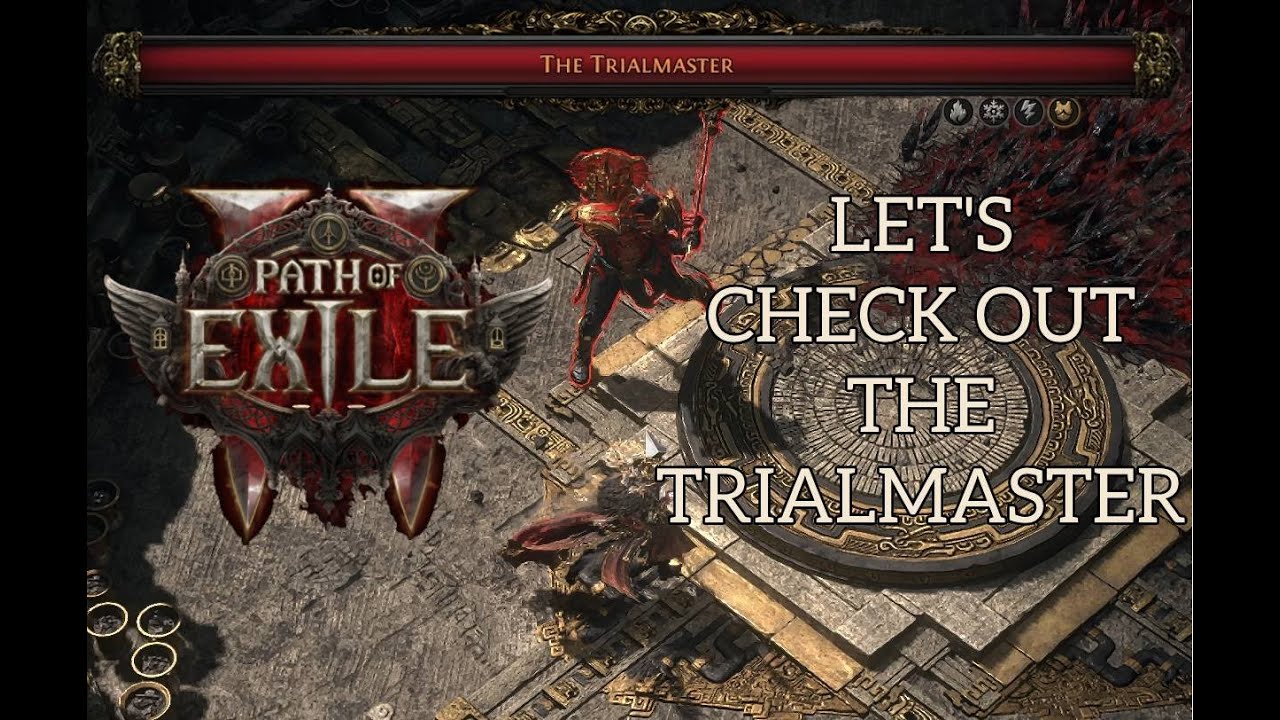 Let's Check Out: Trial of Chaos Secret Boss, Trialmaster | Path of Exile 2