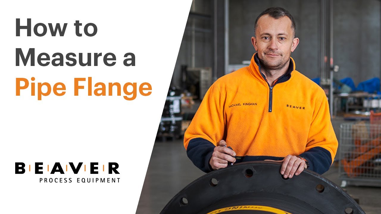 How to Measure a Pipe Flange