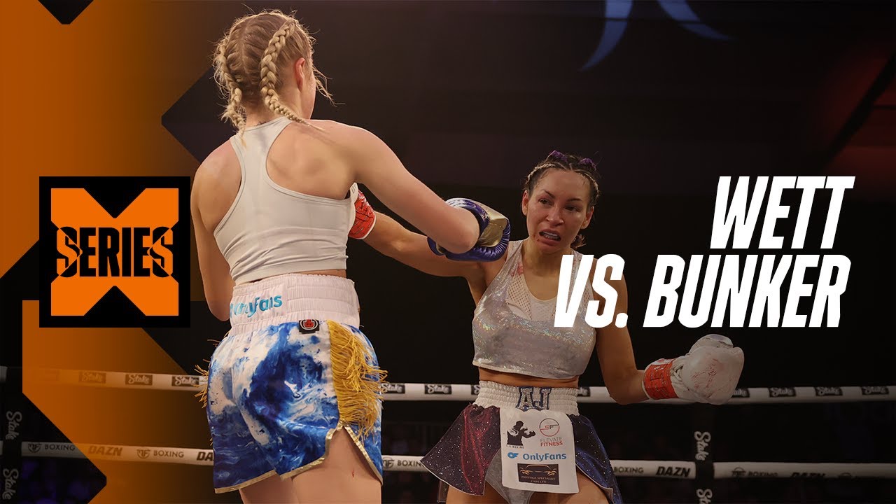 WINNER BY DECISION! Astrid Wett vs AJ Bunker | Full Fight