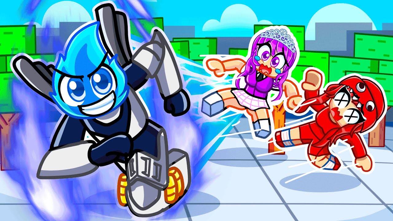 Trolling Players as JET ENGINE in Roblox Strongest Battlegrounds!