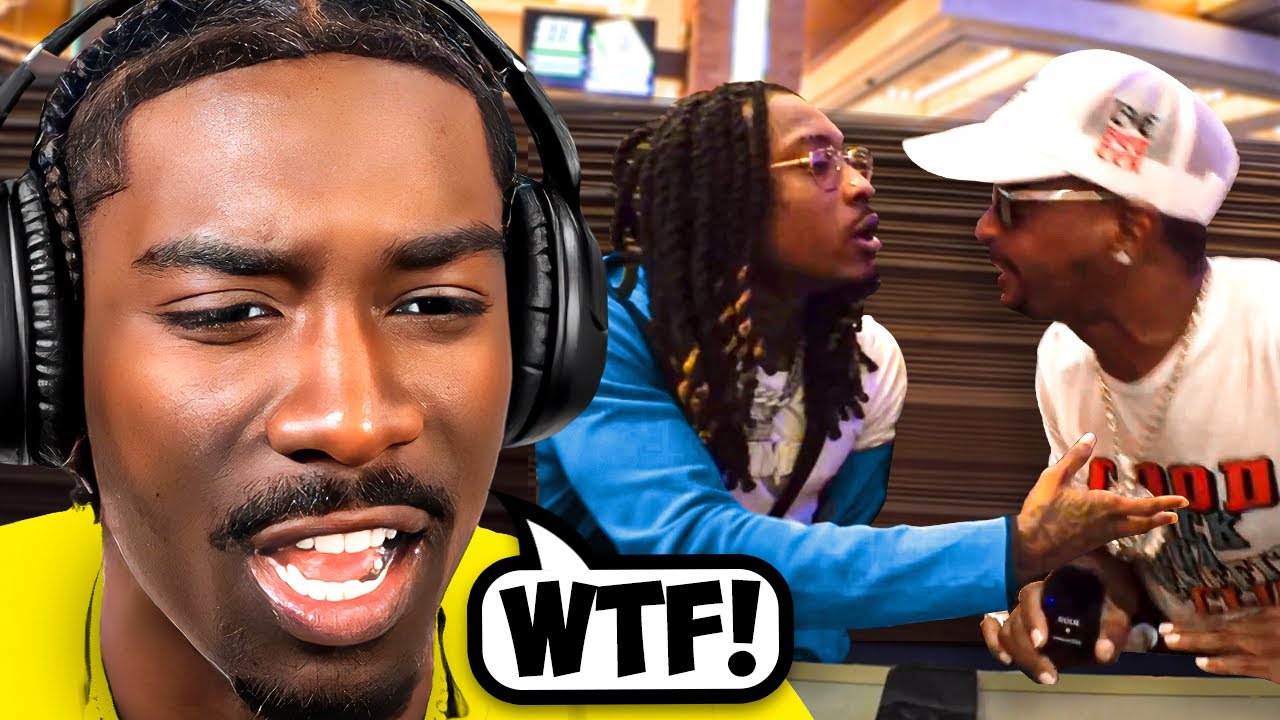 BruceDropEmOff Reacts to Charleston White & Adin Ross FIGHT On Stream..