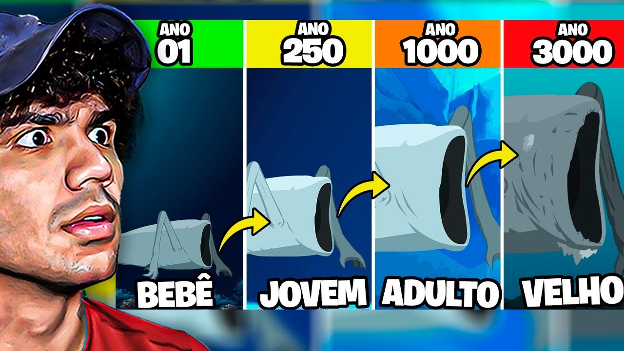 A VIDA DO SEA EATER ANIMAÇÃO