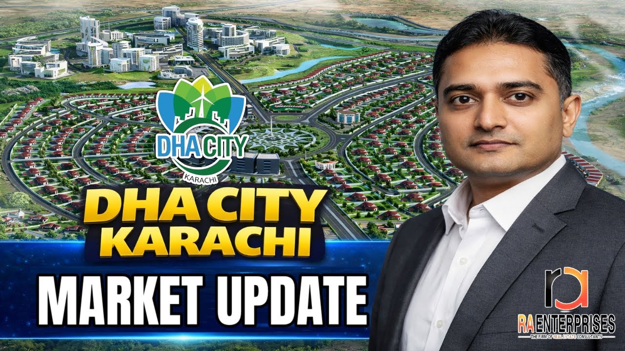 DHA CITY KARACHI | MARKET UPDATE | NEW MEGA PROJECT DEVELOPMENT | COMING SOON! 