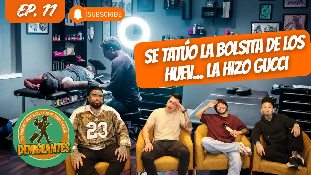 Lo que nadie te dice sobre los tatuajes #latinosporelmundo