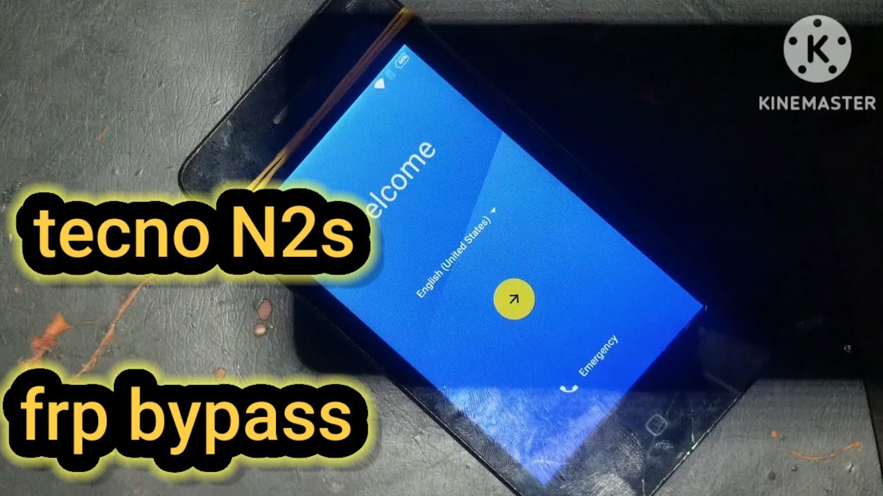 Tecno N2s frpbypass without pc