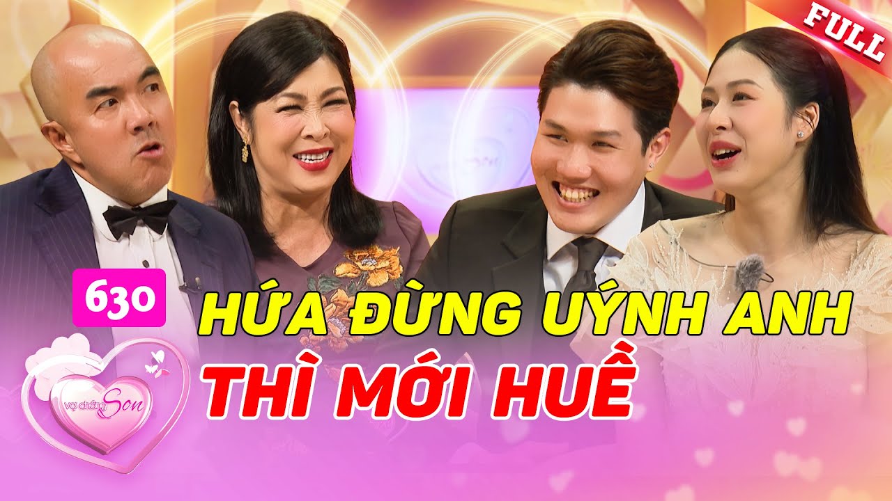 Chàng thợ xăm mê xem Doreamon, không dám tỏ tình, chỉ biết viết thư | Vợ Chồng Son 630 (Phần 2)