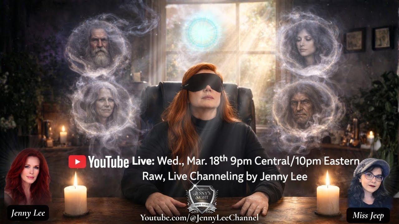 Raw, Live Channeling by Jenny Lee