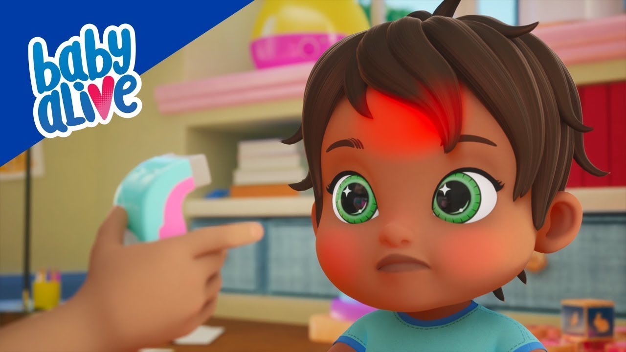Baby Alive Türkçe 👶🏻Doktor Charlie Yardıma Hazır 👶🏼Çocuklar İçin Çizgi Filmler 💕