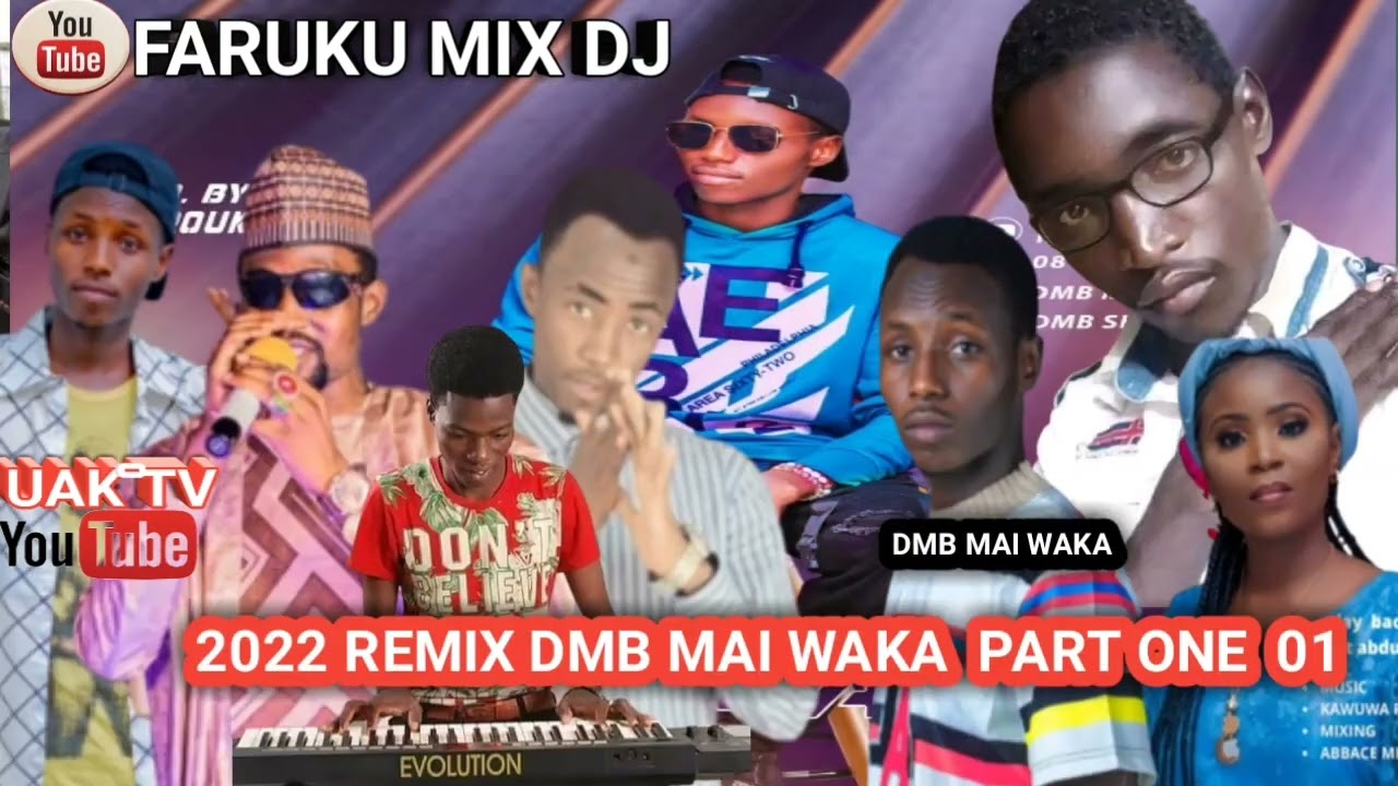 2022 MEGA REMIX BY SHAMSU ALALE FT DMB MAI WAKA OF FARUKU MIX DJ/MIXTAPE HAUSA NANAYE #uak_tv