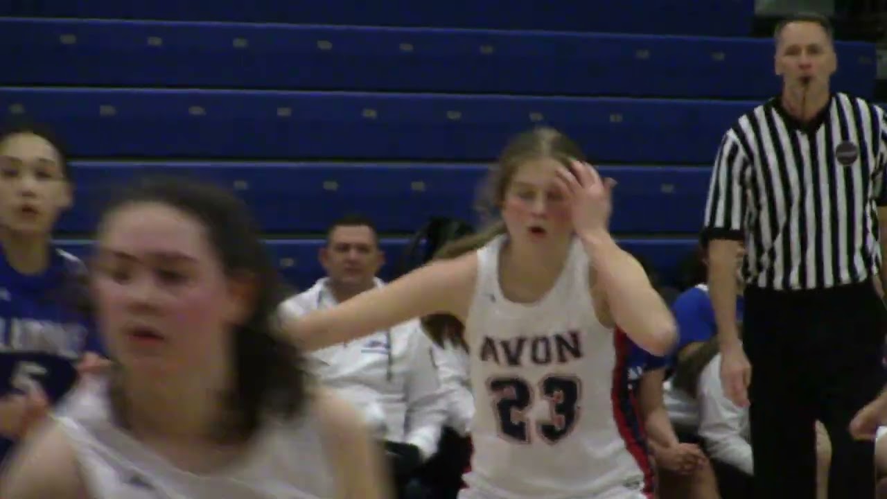Avon Girls Varsity vs  Plainville 1.15.26