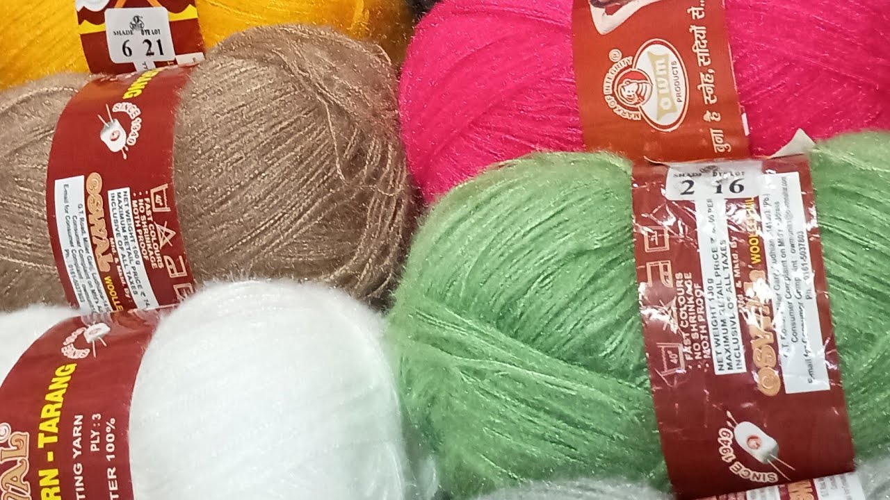 O.W.M PROPER OSWAL 3 DHAGE WALI WOOL VERY SOFT AND VERY GOOD QUALITY 👌👌👌
