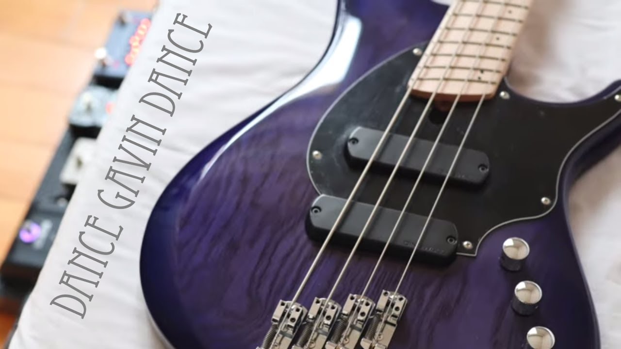 Dance Gavin Dance - Midnight Crusade | Bass Cover