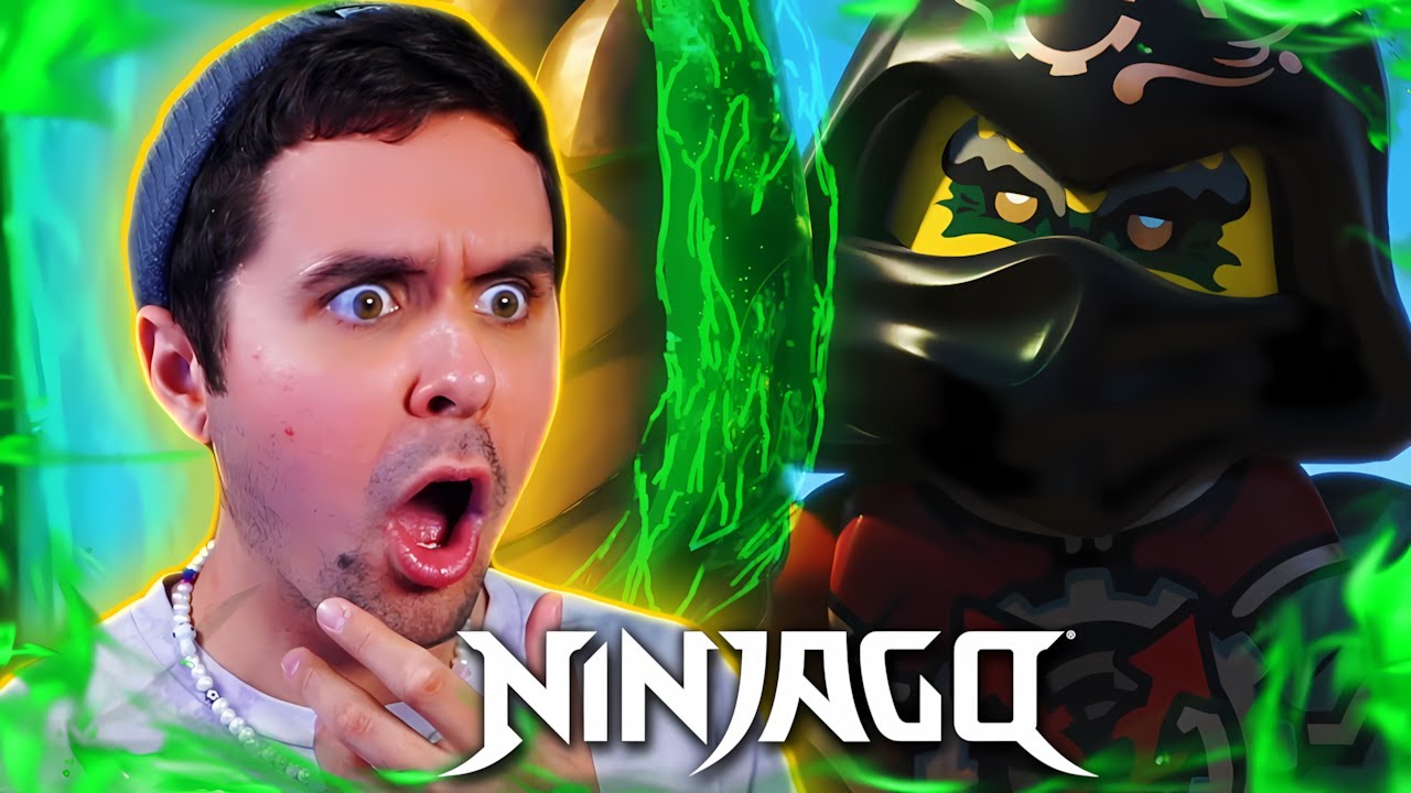 БИТВА ЗА ВРЕМЯ: КЛИНОВЫЕ КЛИНКИ! *СМОТРЮ ВПЕРВЫЕ* | LEGO NINJAGO! РЕАКЦИЯ НА 7 СЕЗОН, 6 ЭПИЗОД!