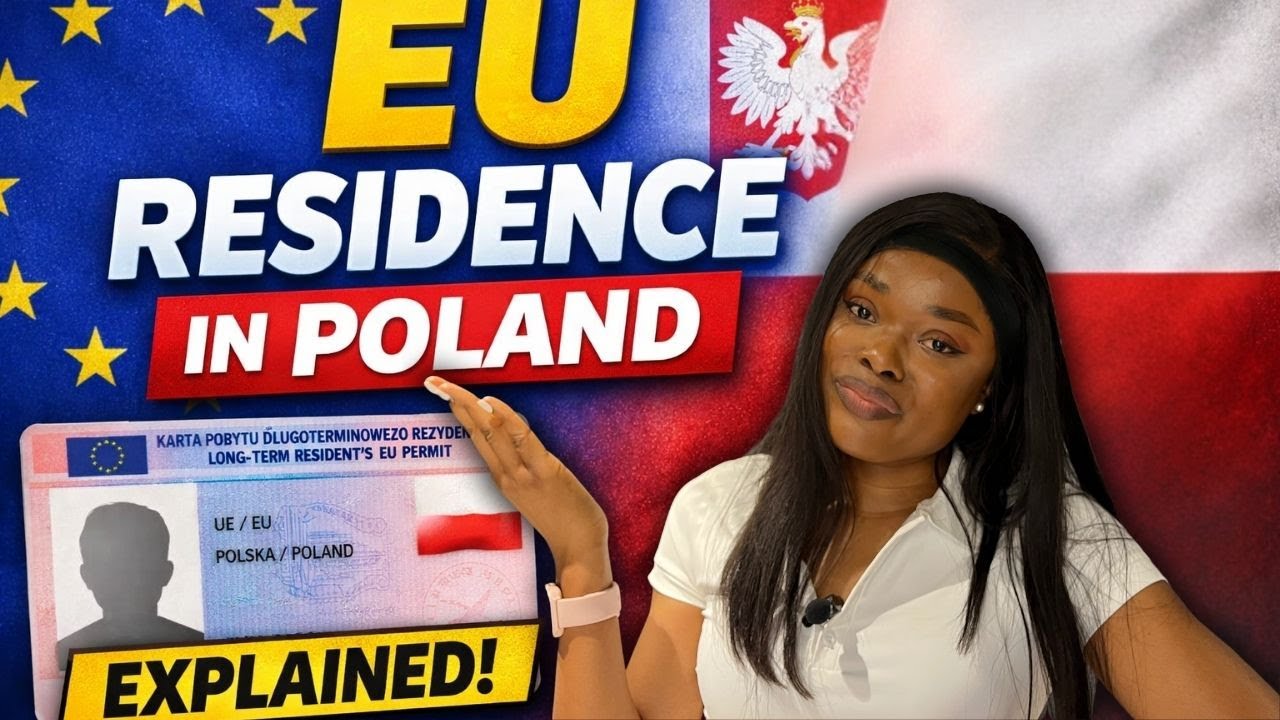 Long-Term EU Residence in Poland 🇪🇺 | From TRC to Permanent StatusLong term EU residence card
