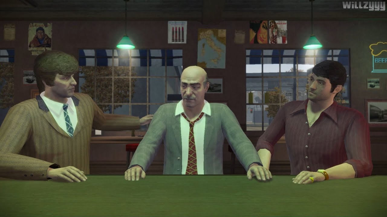 The Godfather 2 - Mission #5 - Carmine's Truce