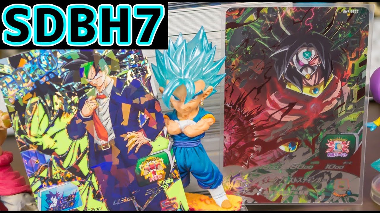 【SDBH7弾】ドラゴンボールヒーローズ レンコ排出結果！【Super Dragon Ball Heroes 7】