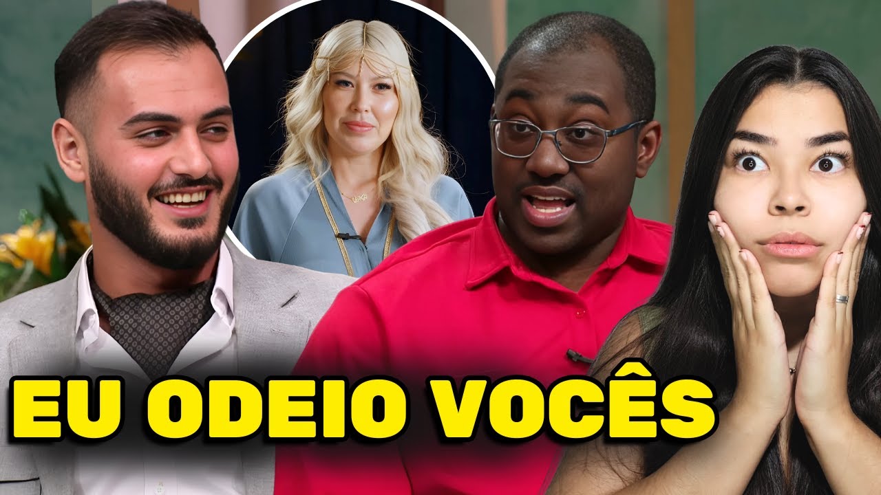 🔥 CONFISSÕES: BARRACO CONTINUA em 90 DIAS PARA CASAR