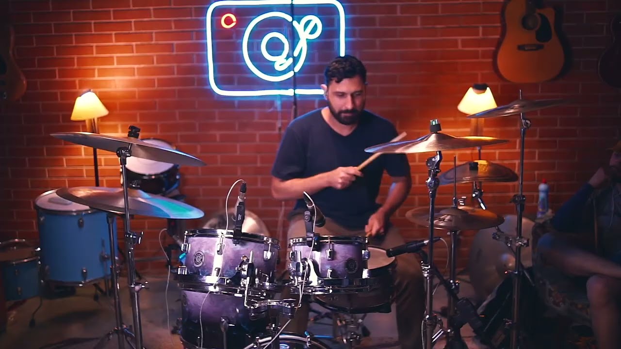 Escada do Prédio - Drum cover 
