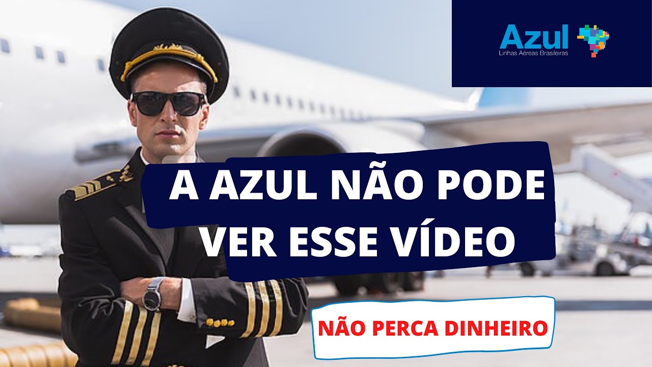 AZUL NÃO assista esse vídeo! Saiba usar o voucher da AZUL