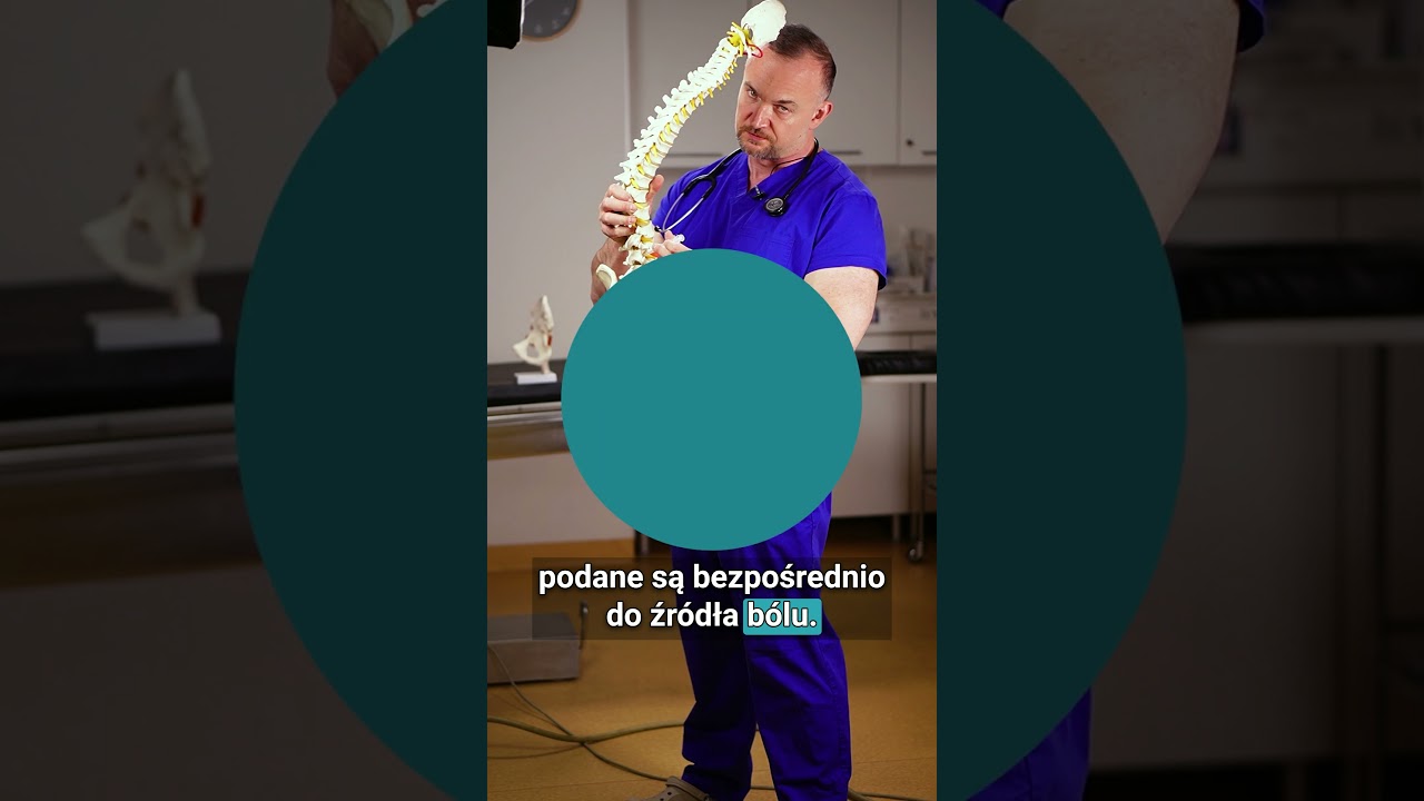 Najsilniejszy lek na b&oacute;l kręgosłupa. #b&oacute;lkręgosłupa