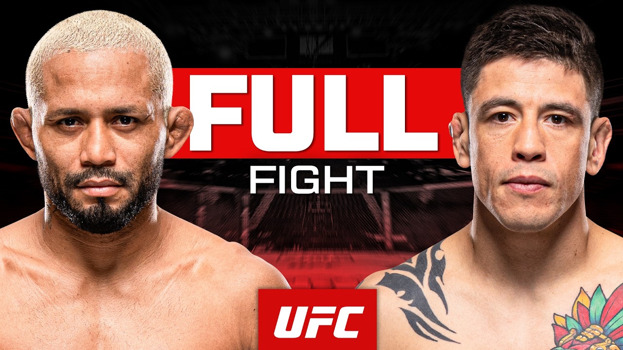 Дейвисон Фигейреду &mdash; Брэндон Морено 3 | ПОЛНЫЙ БОЙ | UFC Макао