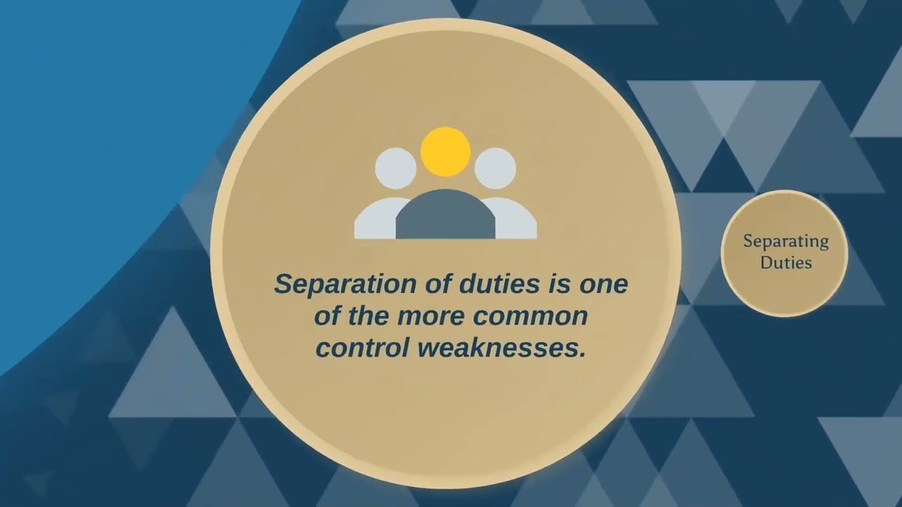 Internal Controls  Implementation