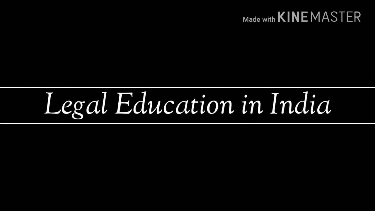 Legal Education in India | Professional Ethics | Law Classroom.