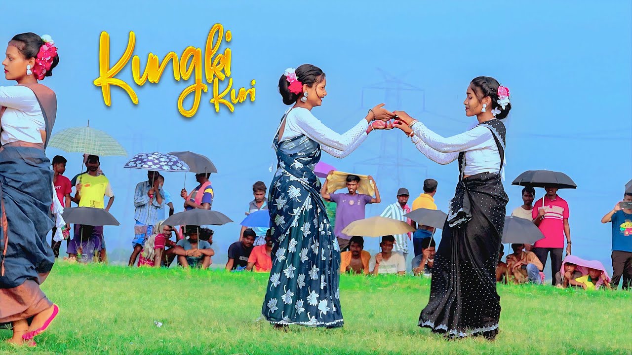 KUNGKI KURI - 4k VIDEO//NEW SANTALI VIDEO 2025// FOOTBALL TOURNAMENT DANCE//  @BMSBrothers  ​