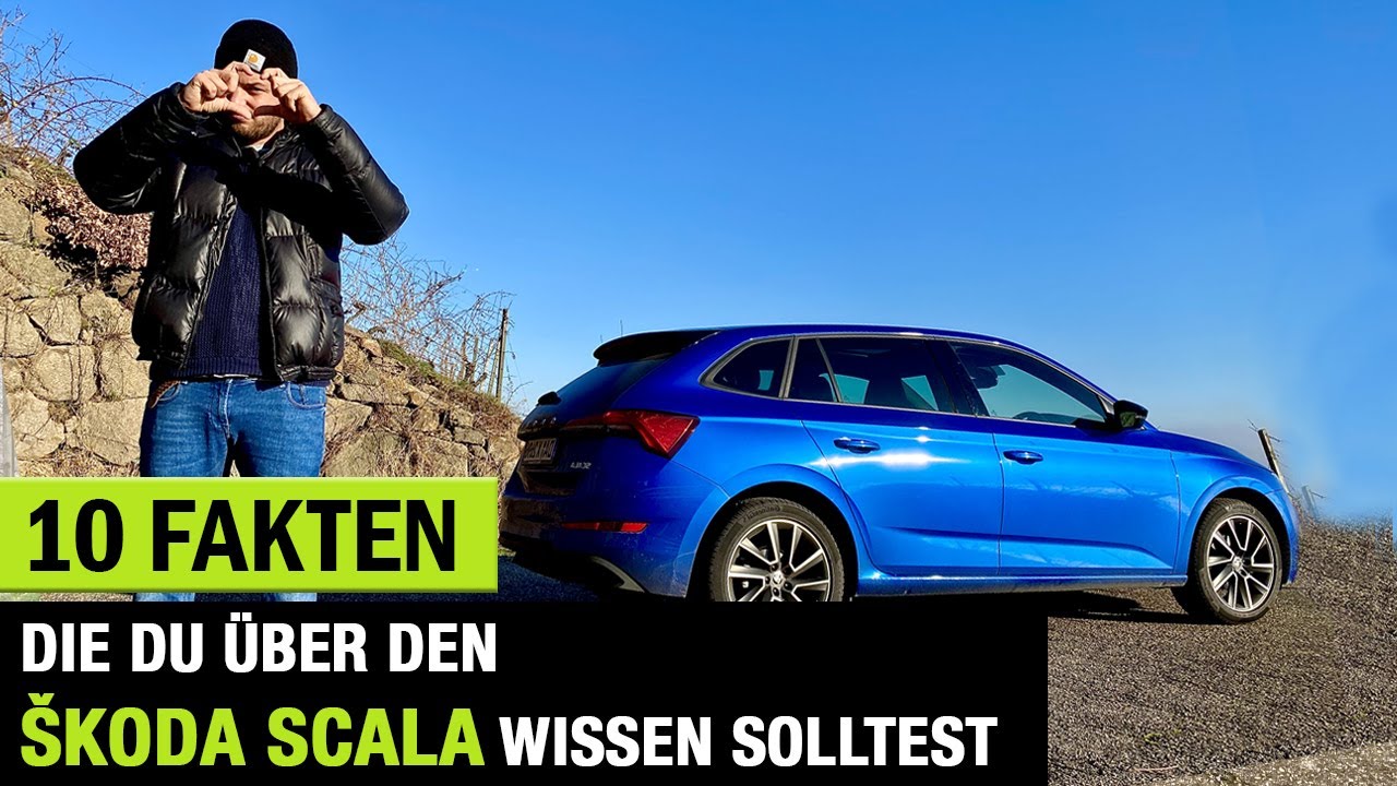 10 Fakten❗️die DU über den Škoda Scala (2020) wissen solltest! Review | Fahrbericht | Test-Drive 🏁
