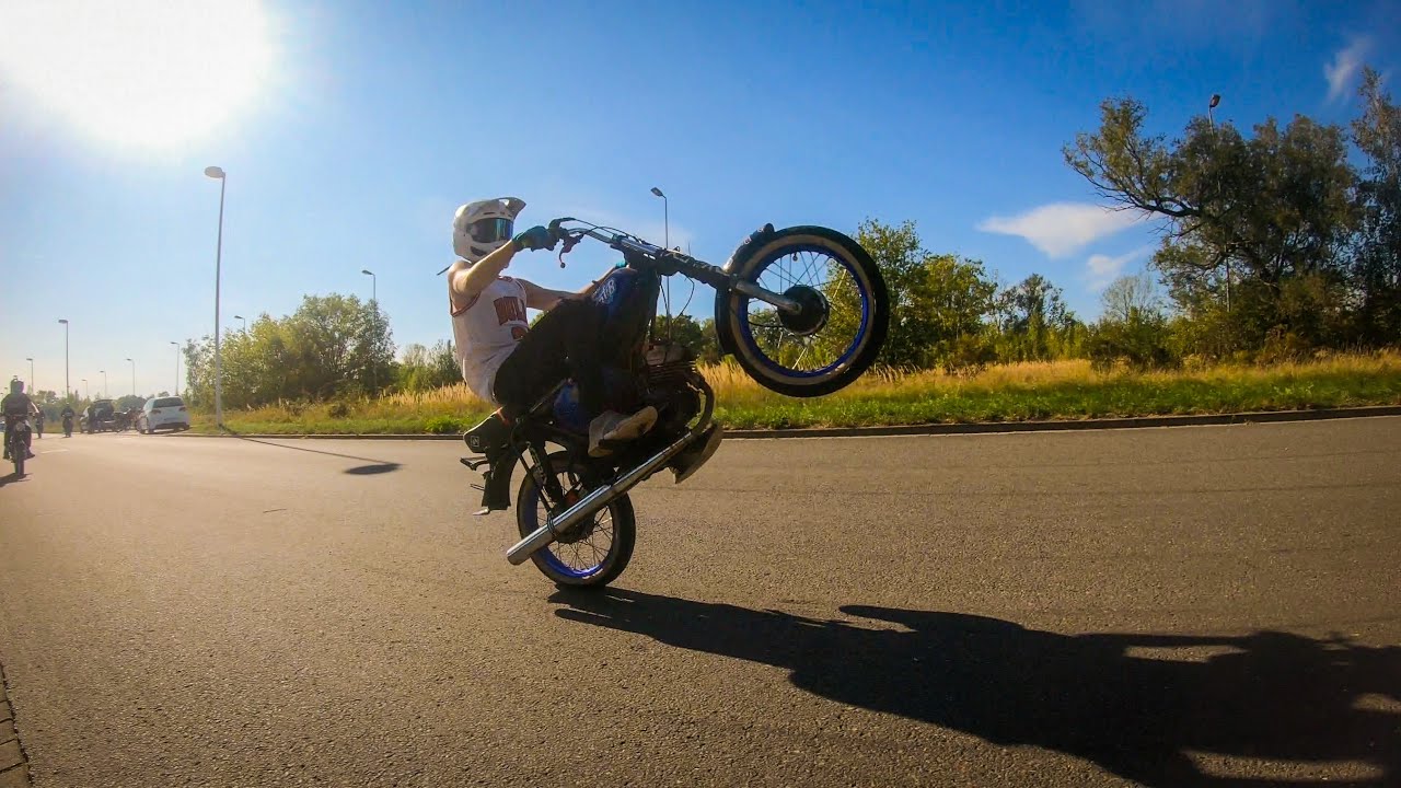 It‘s a way of life | Ausfahrt + Spot | Simson | Wheelies | Summerday