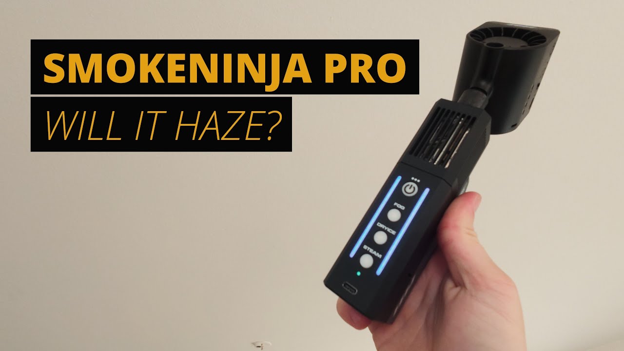 PMI SmokeNINJA Pro - Quick Test: Will It HAZE??
