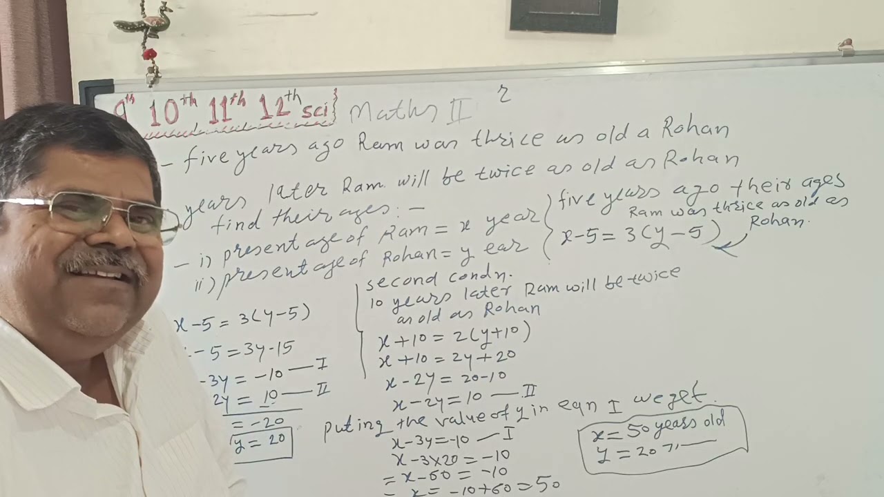 Question paper SOLUTION Maths first.