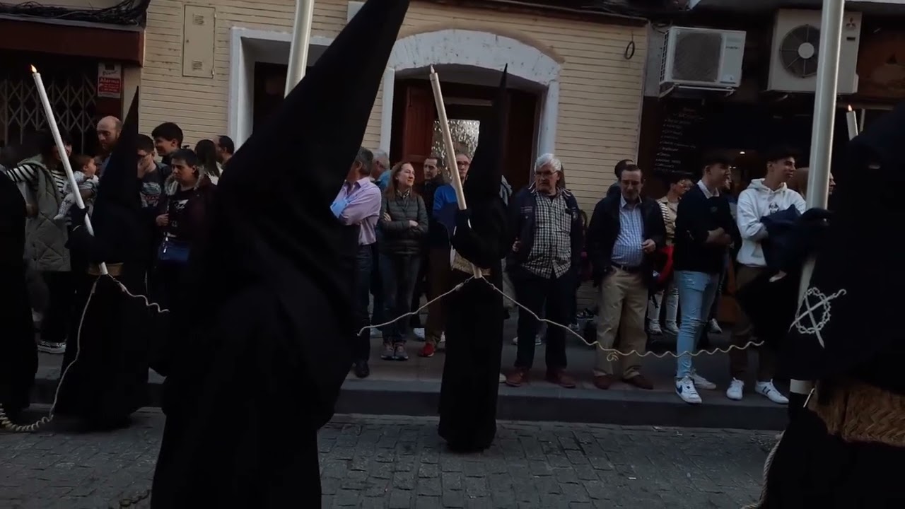 Semana Santa de Zaragoza - Jueves Santo 2023 - Silencio