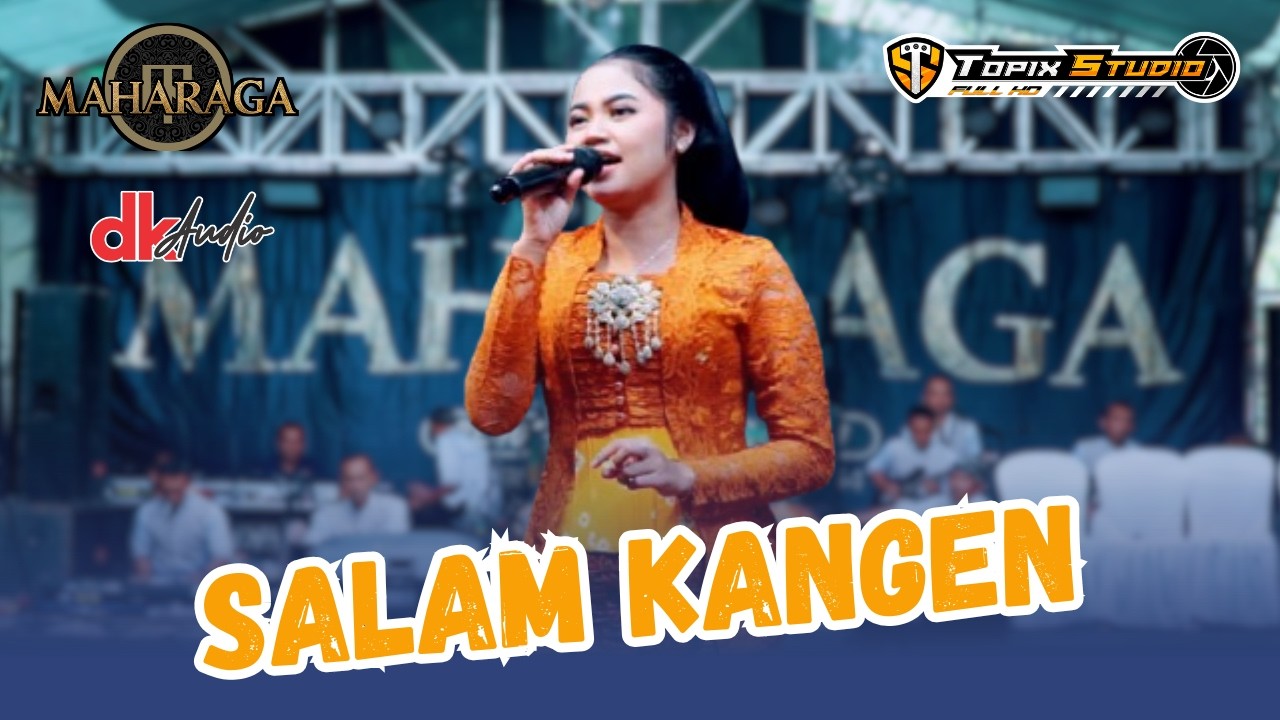 Salam Kangen - Berlinda || Maharaga || Dk Audio || Topix Studio || (Official Live Music)