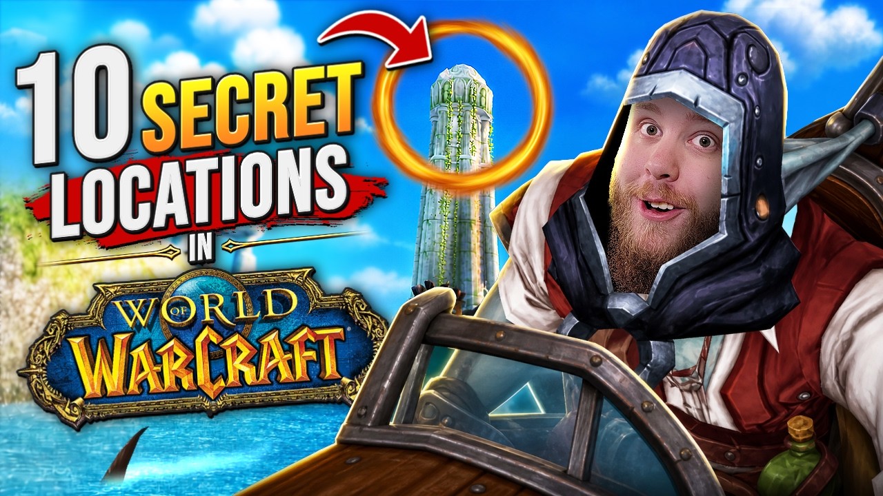 10 MORE Secret Locations in World of Warcraft