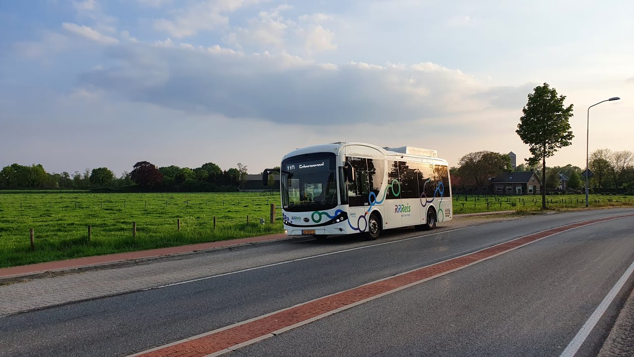 RRReis Lijn 110, Barneveld - Scherpenzeel vice versa!