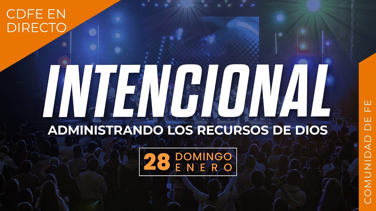 Intencional, administrando los recursos de Dios - Ps David Ingman