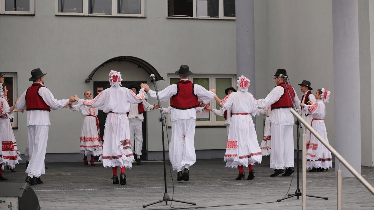 Koncert zespołu Kud Halisije z Bośni i Hercegowiny w CKBiS w Lelisie